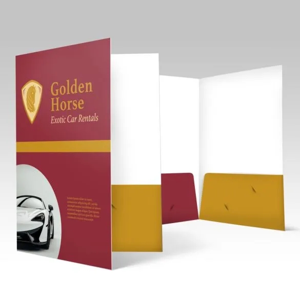 Presentation Folders