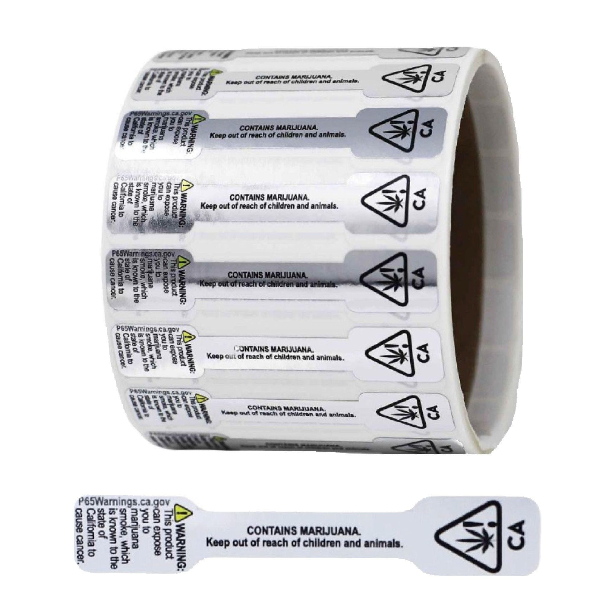 Tamper‑Evident Labels